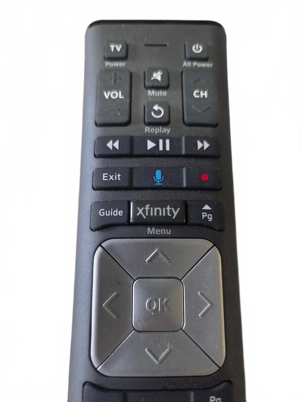 Xfinity TV remote control - Picture 2 of 5